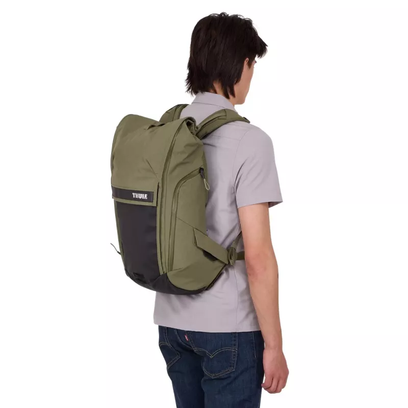 Thule 5233 Paramount Bike Commute Backpack 20L Soft Green