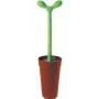 Toilet brush & holder Alessi ASG04 Multicolour 480mm height 12cm diameter