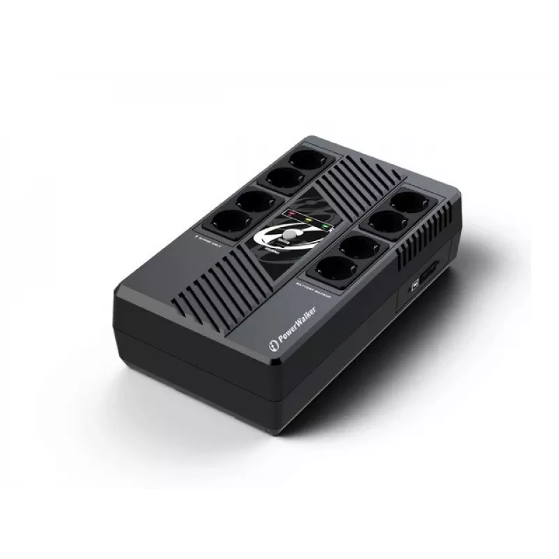 PowerWalker VI 800 MS FR uninterruptible power supply (UPS) Line-Interactive 0.8 kVA 480 W 8 AC outlet(s)