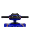 Ride-on toy milly mally Ride-on Monster Navy — children's sit-and-ride vehicle, low seat height