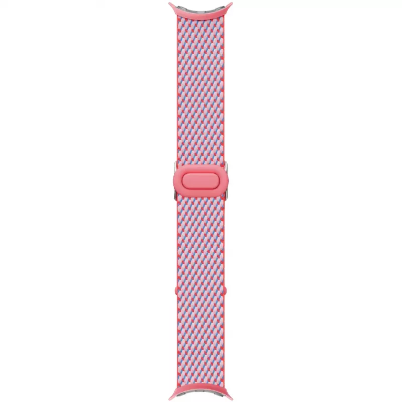 Watch strap Google GA06104-WW Silver