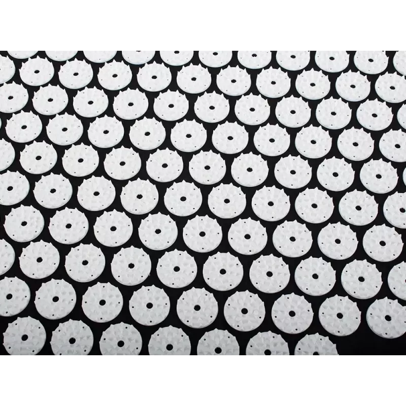Acupressure mat Extralink Acupressure mat black 65x40 cm