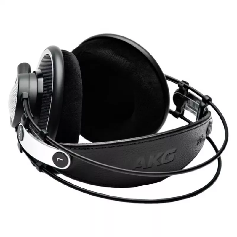 Headphones AKG K702 Wired Music Black Grey 10-39800 Hz