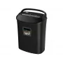 Tracer FileCrusher Paper Shredder, Black