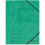 Conventional file folder Herlitz 972471 Cardboard Green A4