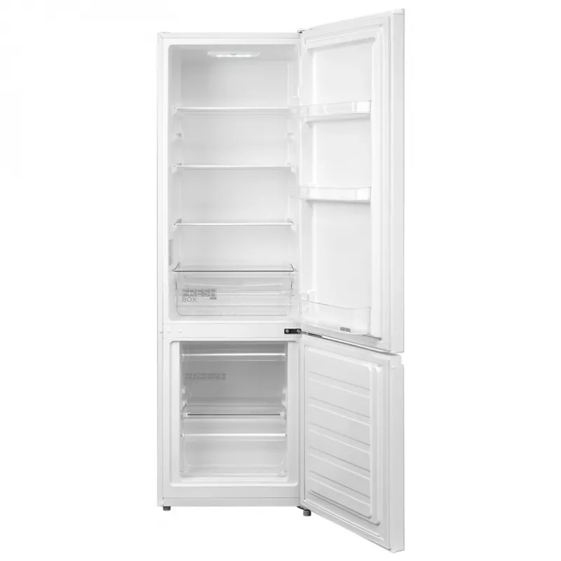 Combi Refrigerator Midea MDRB369FGE01 — 262 L (Fridge 194 L / Freezer 68 L), 177.3 cm, Energy Class E, White