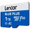 Memory card microSD card 1TB C10 A2 U3 V30 170MB/s Blue Plus