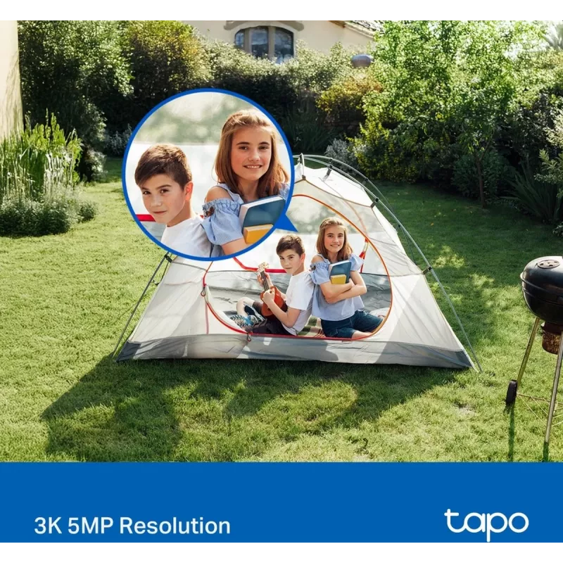 TP-Link Tapo C236 Network Surveillance Camera Outdoor/Indoor 2304 x 1296