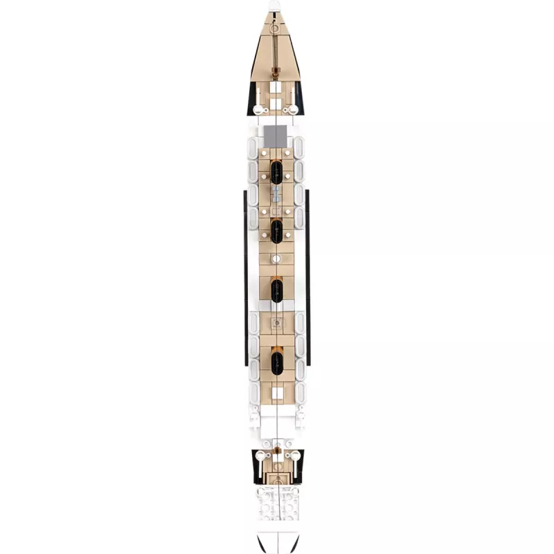 Construction set Cobi R.M.S. Titanic model 593 pieces COBI-1680 — scale model building blocks