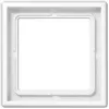 JUNG LS 981 WW Wall Plate/Switch Cover White (LS 981 WW)