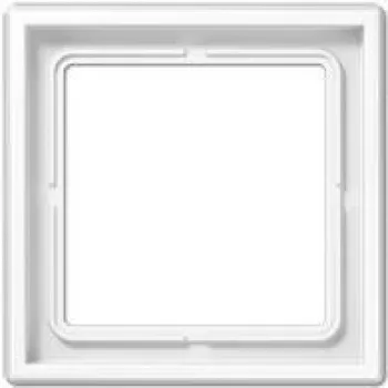 JUNG LS 981 WW Wall Plate/Switch Cover White (LS 981 WW)