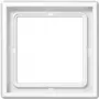 JUNG LS 981 WW Wall Plate/Switch Cover White (LS 981 WW)