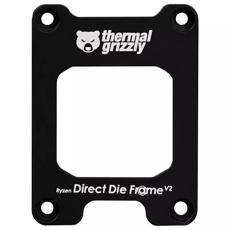 Thermal Grizzly Ryzen 7000 Direct Die Frame V2 – CPU mounting frame (TG-DDF-R7000-V2)