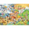 Jigsaw puzzle Ravensburger Four Seasons of Fun — 100 pieces, 2 mm thickness