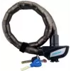 Bike Lock FISCHER 85861 — 900 mm length, 24 mm diameter, black