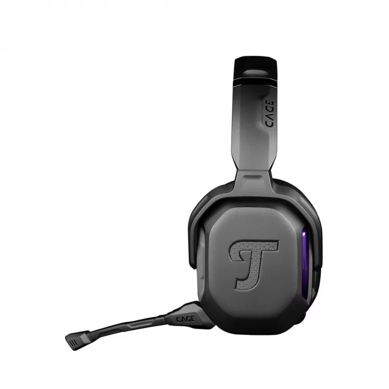 Teufel CAGE PRO Headset Wireless headband Gaming USB Type-C Bluetooth Black