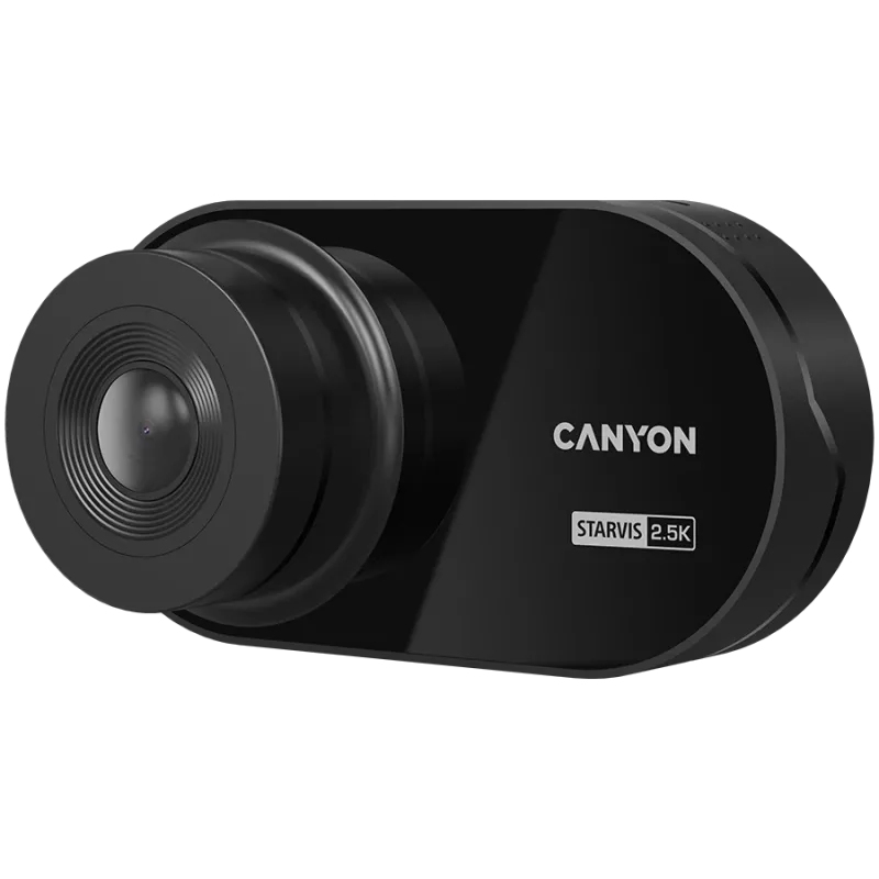 Canyon Dashcam DVR25 WQHD/2.5k/WiFi/App/SD-Card bk retail