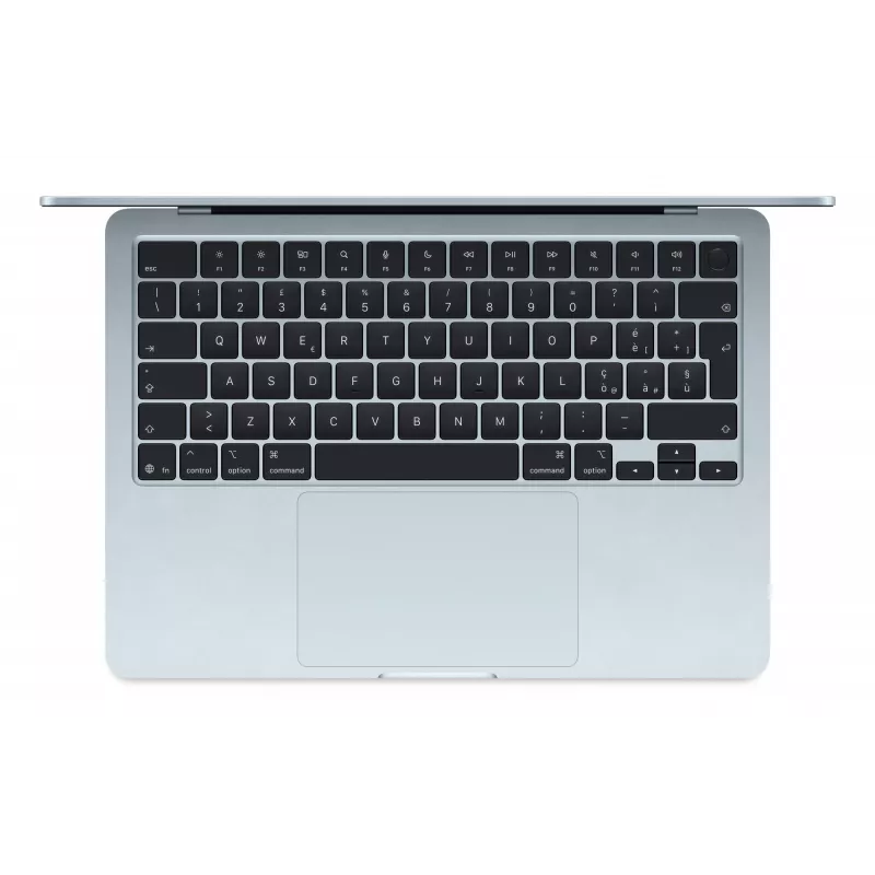 MacBook Air 13, Sky Blue, M4 (10-CPU/10-GPU), 16GB, 512GB, German, 35W Dual USB-C Port Power Adapter, MC6U4D/A