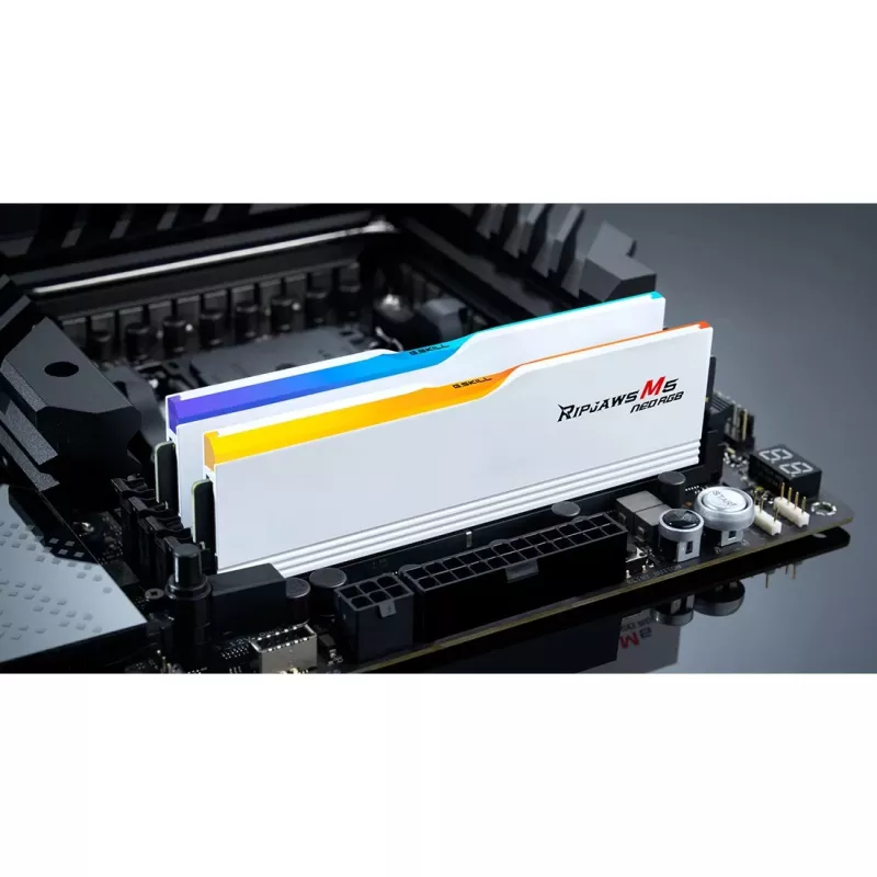 DIMM 64 GB DDR5-6000 (2x 32 GB) Dual-Kit, Memory F5-6000J3238G32GX2-RM5NRW, Ripjaws M5 Neo, AMD EXPO