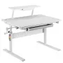 Ergo Office children ergonomic desk ER-483 — height-adjustable compact design