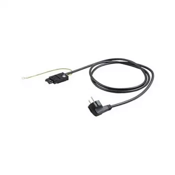 Power cable Bachmann 375.117, 5 m, black