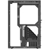 Supd Riser Ribbon Cable - PCIe 4.0, 270mm, black