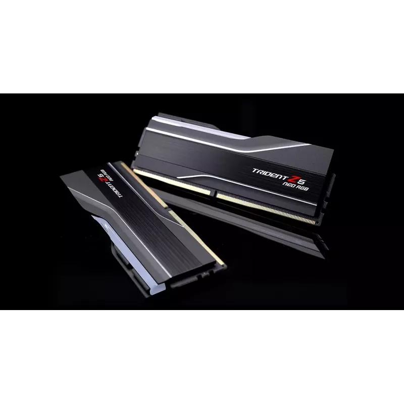 G.Skill Trident Z5 Neo RGB F5-6000J3244G64GX4-TZ5NR memory module 256 GB 4 x 64 GB DDR5 6000 MT/s