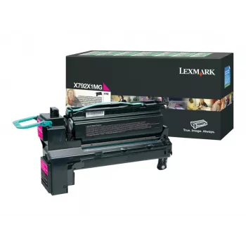 Lexmark X792X1MG - Toner magenta - for X792de, X792dte, X792dtfe, X792dtme, X792dtpe, X792dtse