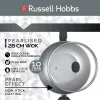 Wok Russell Hobbs RH01709EU 28 cm Pearlised, non-stick cooking pan