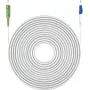 Goobay 59615 Fibre Optic Cable 25 m SC/APC LC/UPC FTTH OS2 White (59615)