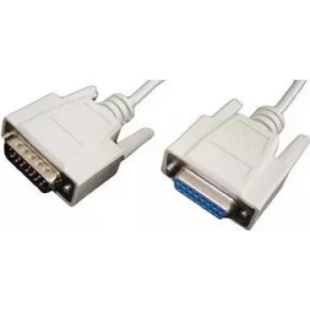 Serial Cable ShiverPeaks BS78047-5 Grey 5 m SUB-D