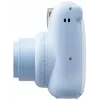 Instant camera Fujifilm Instax Mini 12 Blue — 86 x 54 mm prints, 60 mm focal length, electronic shutter