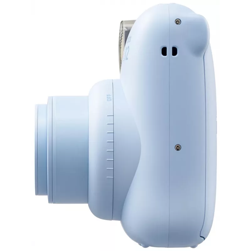 Instant camera Fujifilm Instax Mini 12 Blue — 86 x 54 mm prints, 60 mm focal length, electronic shutter