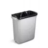 Durable DURABIN 60 Grey Waste Bin 600x282x590 mm