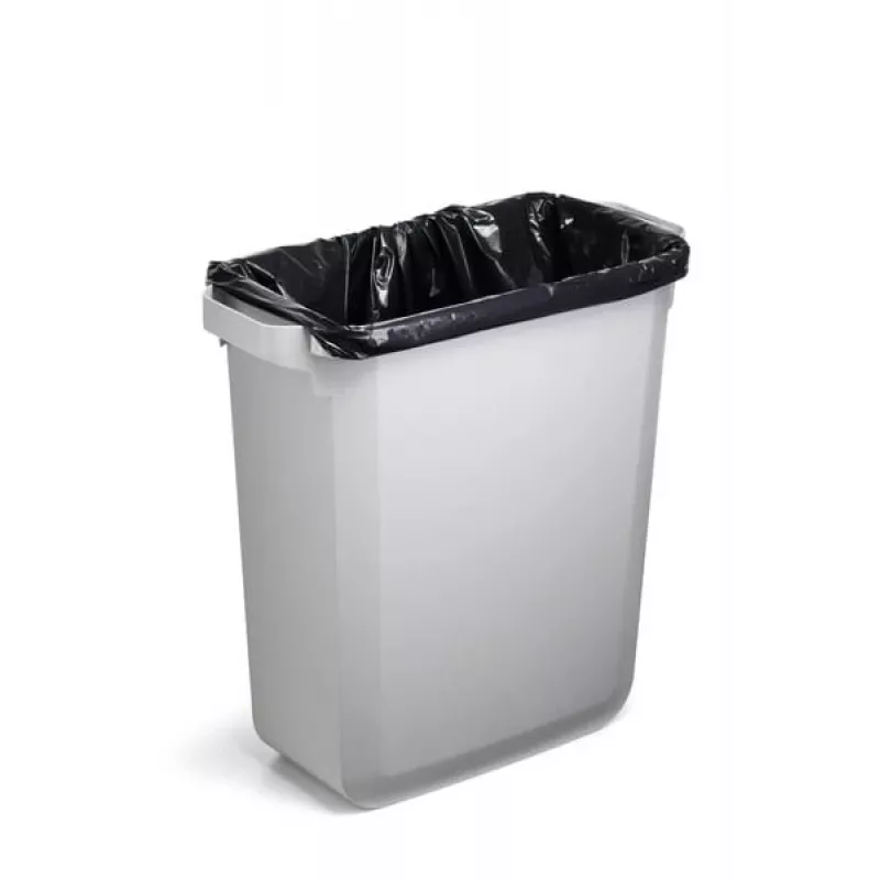 Durable DURABIN 60 Grey Waste Bin 600x282x590 mm