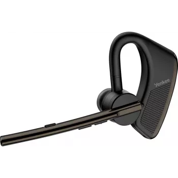 Wired/Bluetooth Handsfree Set YENKEE YHF F20BK — headset and inline mic for calls and audio