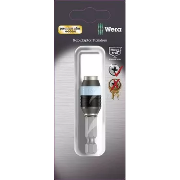 Wera 3888/4/1 K Stainless Steel-Rapidaptor-Universal Holder Length 50 mm (05073616001)