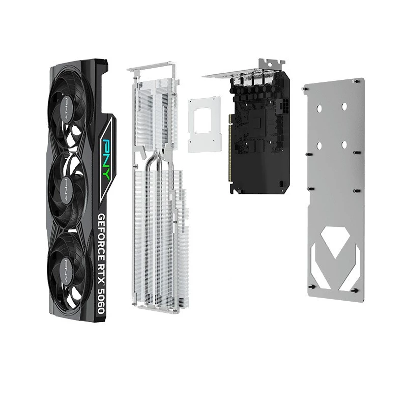 PNY GeForce RTX 5060 OC 8GB Graphics Card