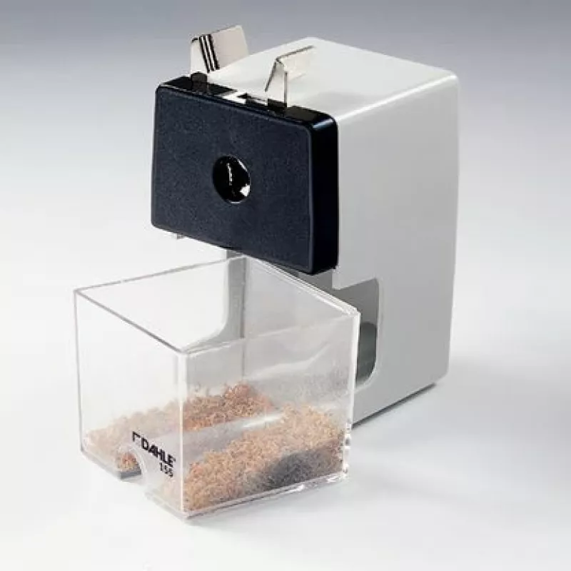 Manual pencil sharpener Dahle 155 Black Grey