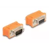 DeLOCK D-Sub 9 CAN Bus Adapter 120 ohms resistor Orange