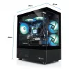 FTW V170A 5070 Elite Black, Gaming-PC black/transparent, Windows 11 Home