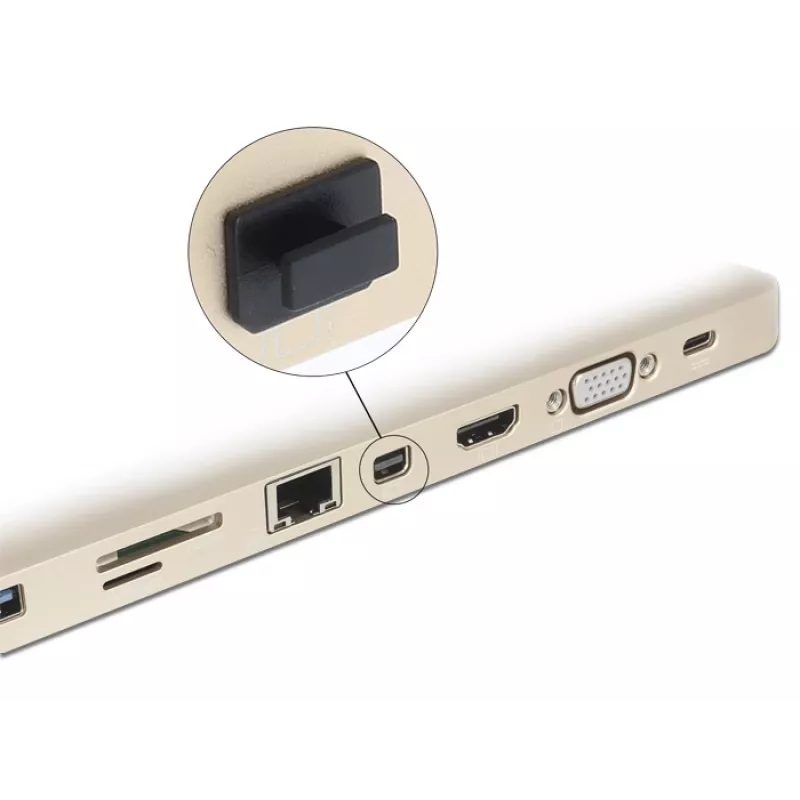 Socket safety cover mini Displayport DeLOCK 64026