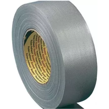 Fabric adhesive tape 3M XT-0034-0102-0 — 50 m length, 50 mm width, silver