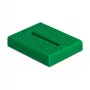 Breadboard DELOCK 18321 — solderless prototyping board, plastic, 36×46×10 mm, green
