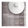 AENO Robot Vacuum Cleaner RC2S: wet & dry cleaning, smart control AENO App, powerful Japanese Nidec motor, turbo mode