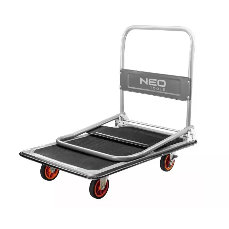 Transport trolley NEO tools 84-403, load capacity 300 kg, platform cart for moving goods