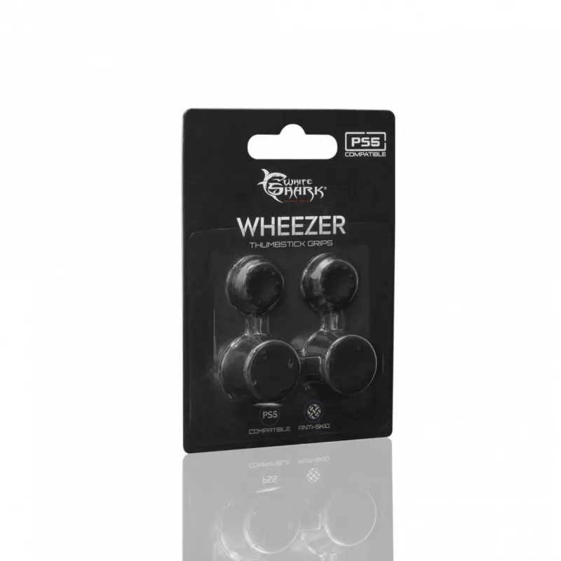 Analog stick grips White Shark Wheezer