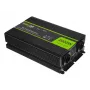 Power inverter Green Cell INV20, DC 24 V to AC 230 V, 4000 W, 50 Hz, 40 A input, indoor, black