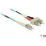Optical Fibre Cable DeLOCK LC to SC Multi-mode OM3 1 m