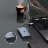 USB-C 11-in-1 adapter Hawk HW-HUB1101 — multiport hub with 11 ports